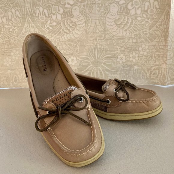 Sperry Top Sider Angelfish Women's Loafer 8.5 • Like-New Condition • Boat Shoes - Picture 8 of 10